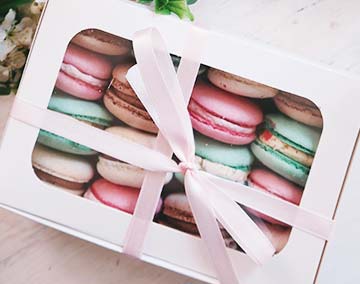 Macaroon Gift Box