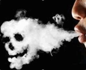 Fijnstof in huis bij gebruik van tabak neemt fors toe 